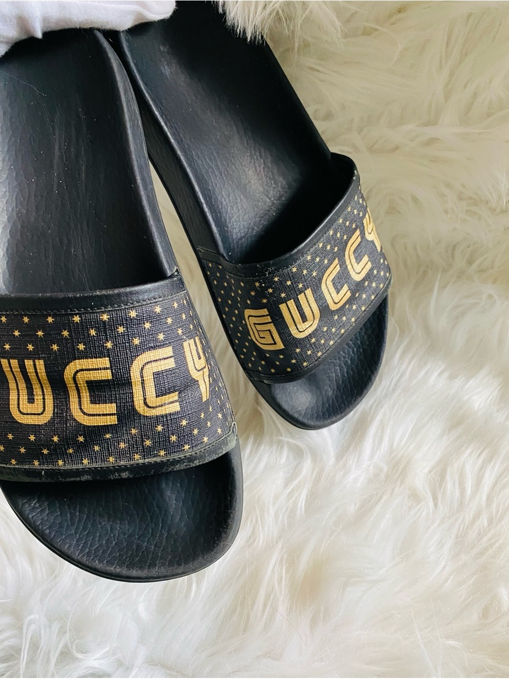 🛍️Gucci Authentic“GUCCY” Slides - Picture 10 of 15